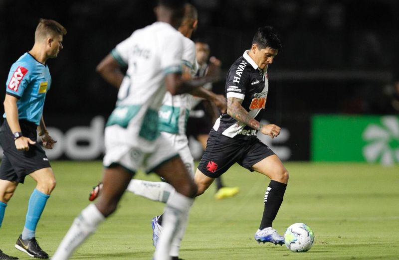 Time carioca conseguiu pressionar o GoiÃ¡s apenas durante parte do segundo tempo