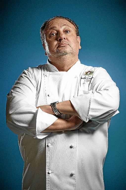 Erick Jacquin Ã© uma celebridade no mundo gastronÃ´mico e televisivo