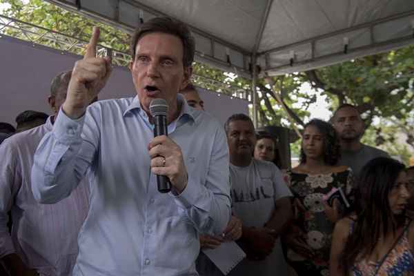 Prefeito do Rio de Janeiro, Marcelo Crivella