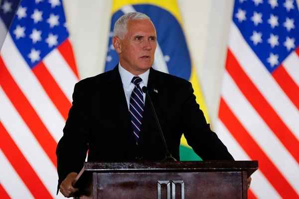 Vice-presidente dos Estados Unidos, Mike Pence