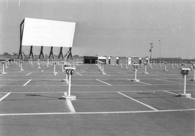 InauguraÃ§Ã£o do Cine Drive-in em BrasÃ­lia