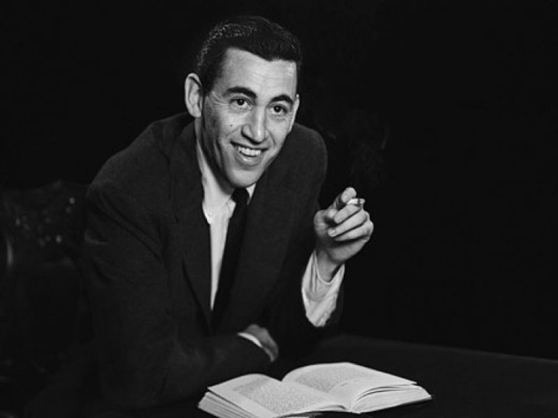 J.D. Salinger: narrativas com crianÃ§as demasiadamente inteligentes e sensiveis