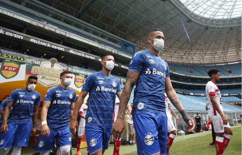 O meia Thiago Neves desabafou na exibiÃ§Ã£o do GrÃªmio: 