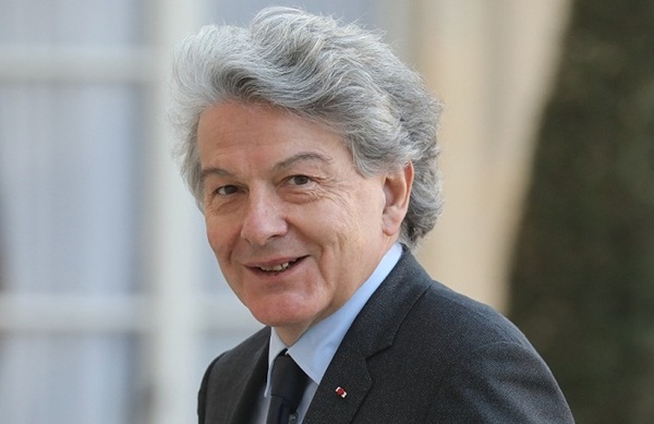 ComissÃ¡rio europeu de Mercado Interno, Thierry Breton