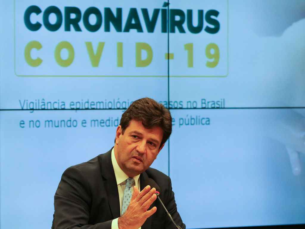 LuÃ­s Henrique Mandetta ressaltou que nÃ£o se tem informaÃ§Ãµes confiÃ¡veis sobre a epidemia de coronavÃ­rus no paÃ­s vizinho