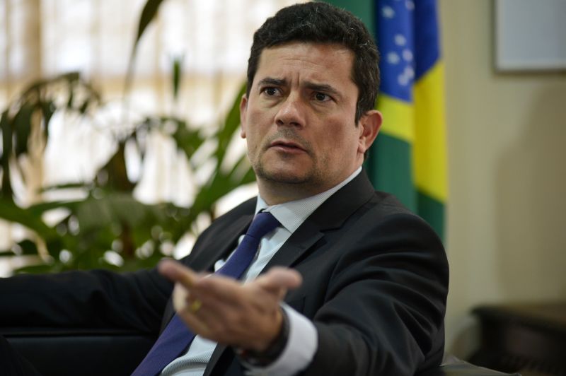 Ministro Sergio Moro