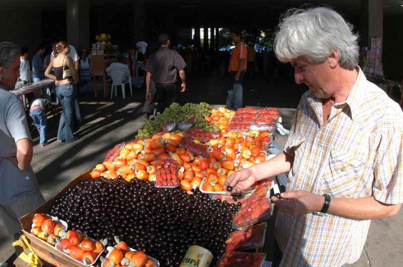 O cheiro e o gosto de coisas boas que marcam Ã©pocas ajudam a contar a histÃ³ria da capital