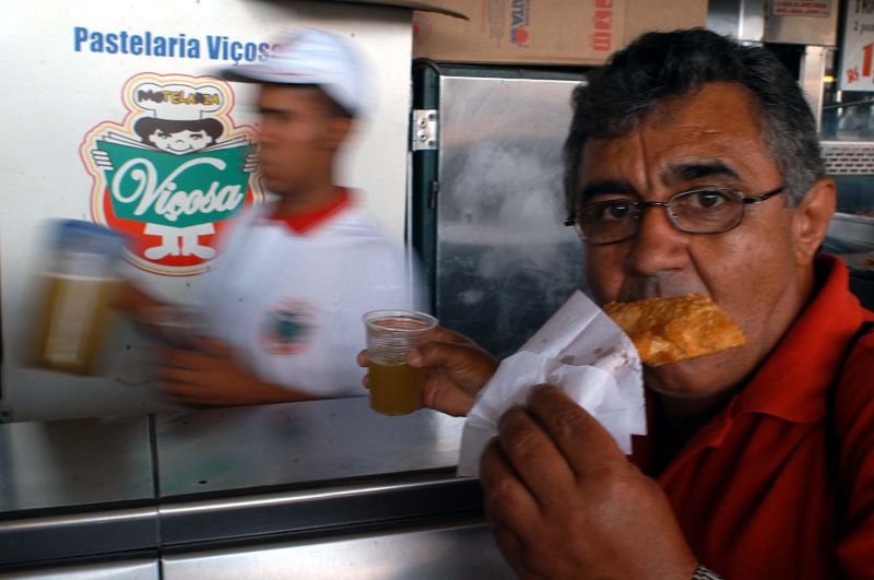 O cheiro e o gosto de coisas boas que marcam Ã©pocas ajudam a contar a histÃ³ria da capital