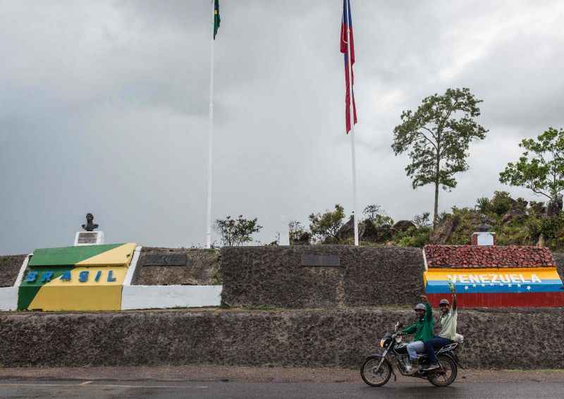 Fronteira Venezuela e Brasil