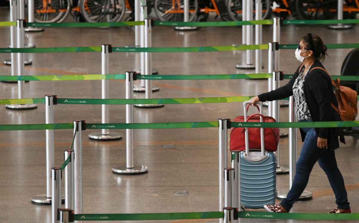 Governo do Rio decretou hoje restriÃ§Ãµes aos aeroportos do estado