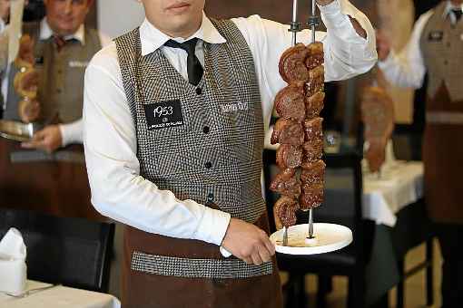 Carne de primeira Ã© servida na Nativas Grill BrasÃ­lia