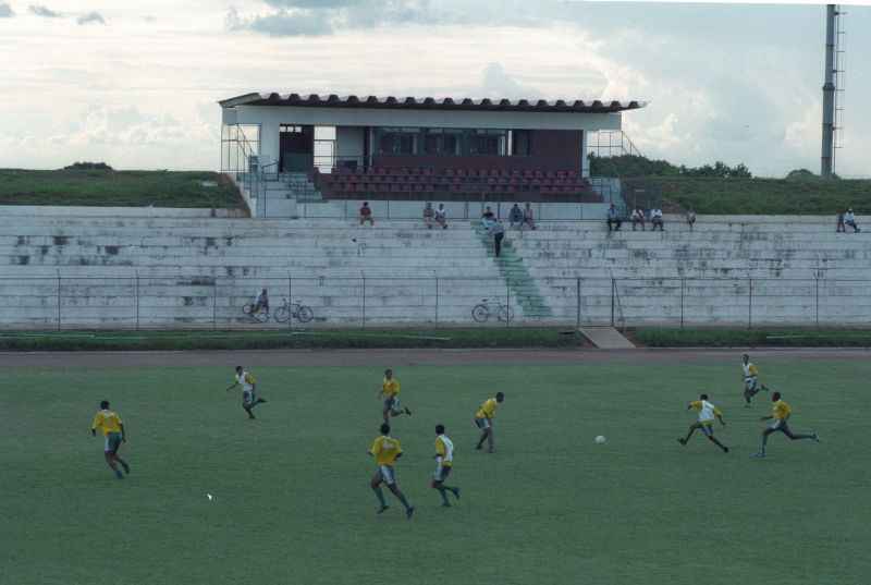 Gama campeão da série B: Situação precária