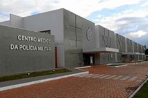 Centro MÃ©dico da PM, que fica localizado no Setor Policial Sul, serÃ¡ um dos espaÃ§os que o Governo do Distrito Federal poderÃ¡ usar em caso de emergÃªncia