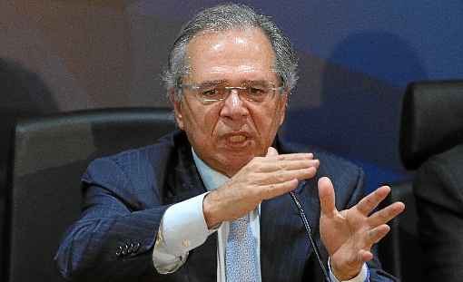 Paulo Guedes sobre a medida provisÃ³ria: %u201CFoi uma precipitaÃ§Ã£o mandar sem estar definido%u201D