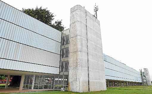 Inaugurado em 1958, o BrasÃ­lia Palace recebeu lÃ­deres de todo o mundo