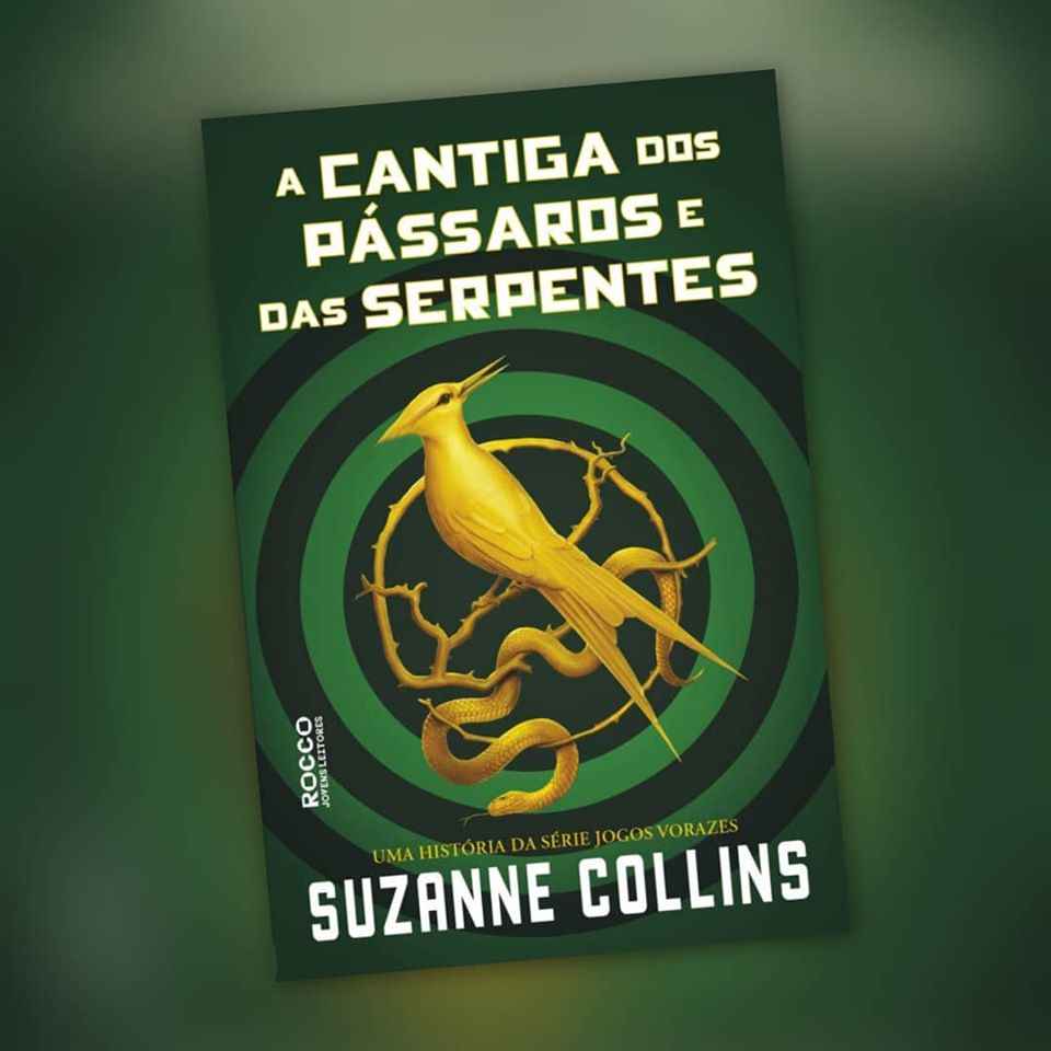 A Cantiga dos Pássaros e Serpentes é baseado em livro, que