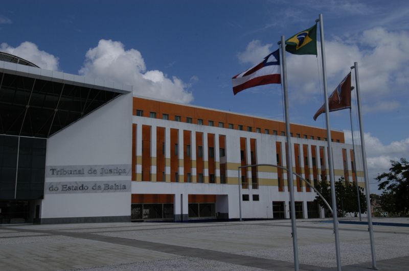 prÃ©dio do tribunal de justiÃ§a da Bahia