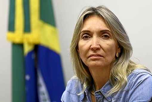 Rosilene CorrÃªa, do Sinpro-DF: preocupaÃ§Ã£o com tentativa de EaD