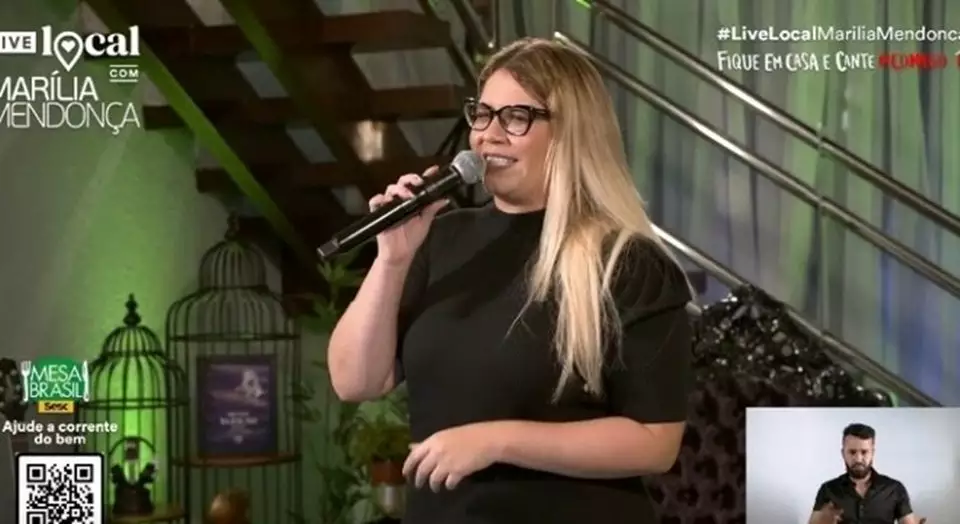 Com 3,2 milhÃµes acessos, o show on-line da cantora superou os 3,1 milhÃµes de visualizaÃ§Ãµes da live da dupla Jorge & Mateus