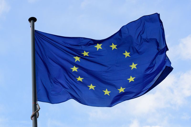 Bandeira da UniÃ£o Europeia