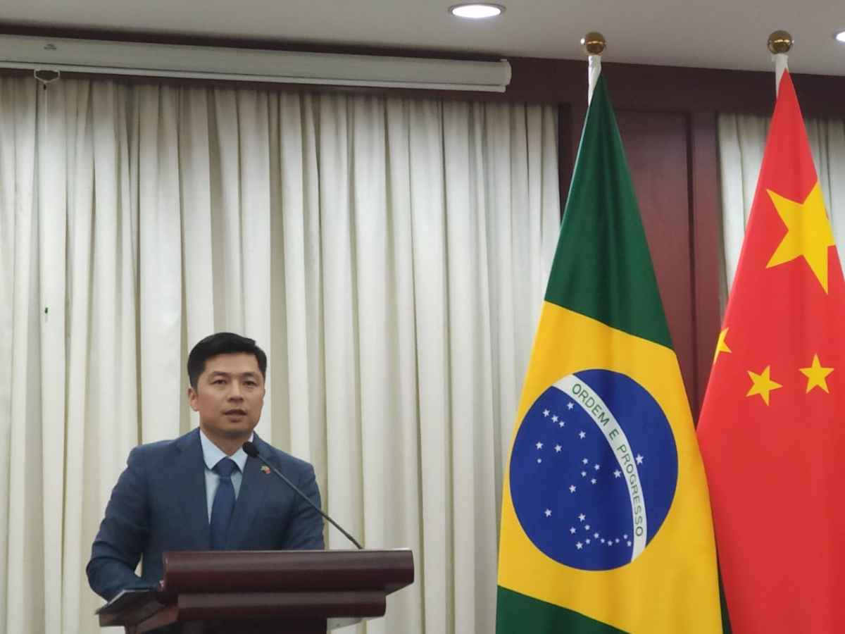 Qu Yuhui afirmou que a parceria entre China e Brasil serÃ¡ importante nÃ£o apenas para enfrentar o novo coronavÃ­rus, mas, sobretudo, para depois que a pandemia for superada