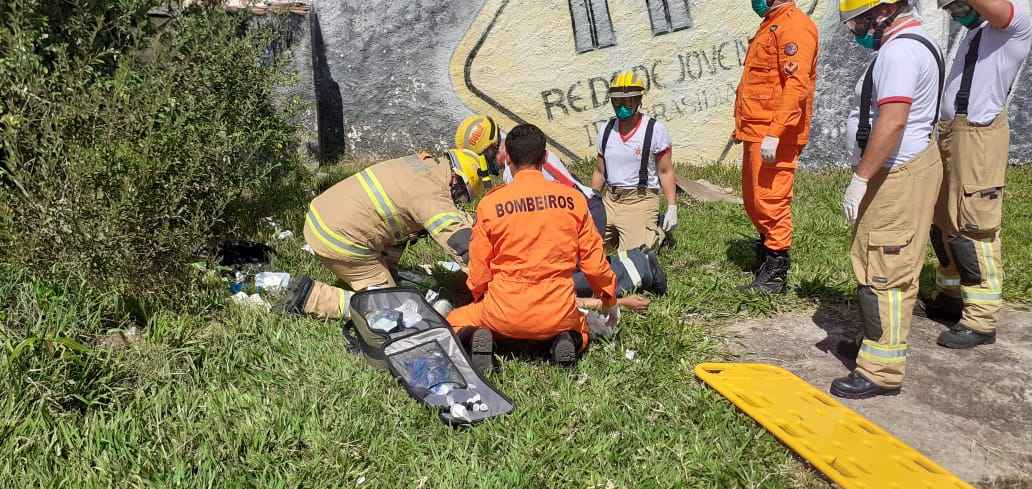 Homem se afoga em uma caixa d'Ã¡gua de lava jato no Cruzeiro Novo