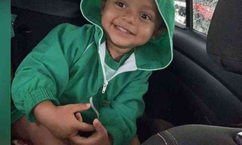 Bernardo tinha 1 ano e 11 meses quando foi morto pelo pai