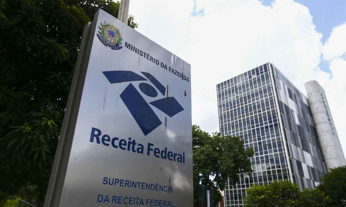 PrÃ©dio da Receita Federal em BrasÃ­lia