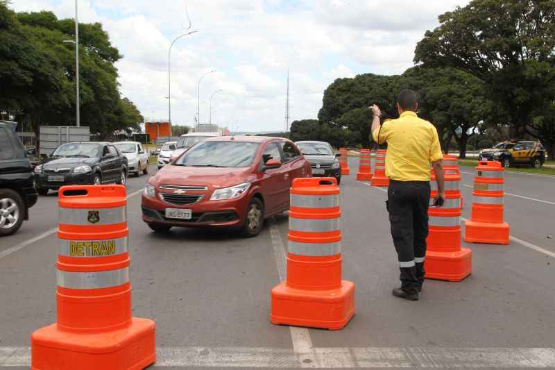 A operaÃ§Ã£o foi encerrada na madrugada desta segunda