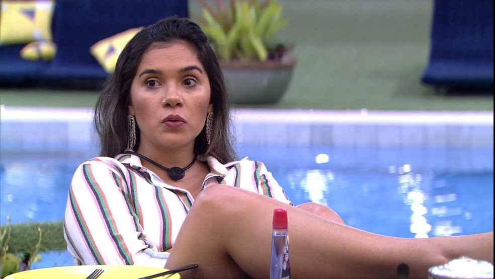 Gizelly no BBB20