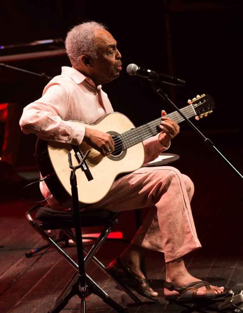 Obras do compositor Gilberto Gil integram a iniciativa