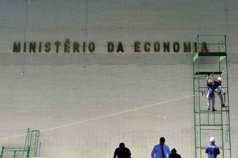 fachada ministÃ©rio da economia