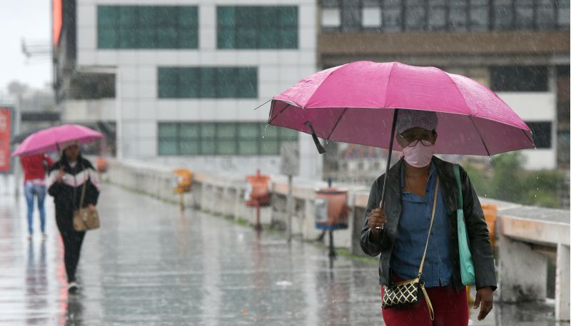 A previsÃ£o Ã© de que o cÃ©u se mantenha nublado, com chuvas em Ã¡reas isoladas, atÃ© o fim deste mÃªs