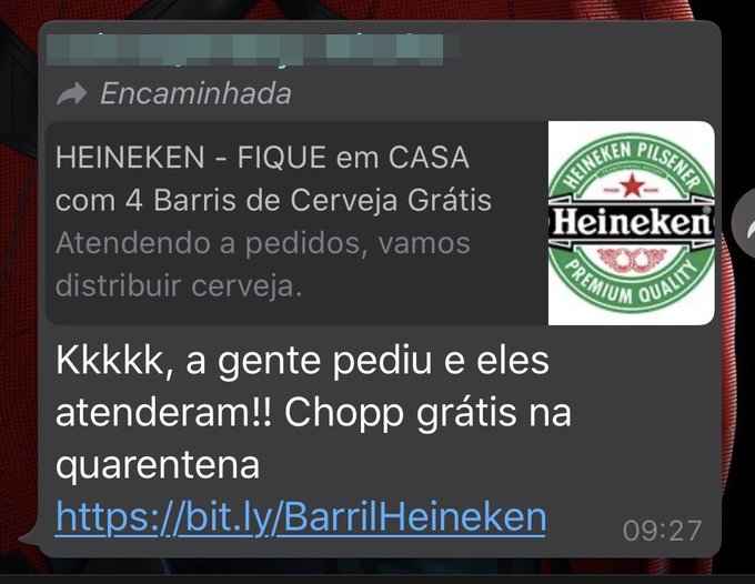 Heineken grÃ¡tis