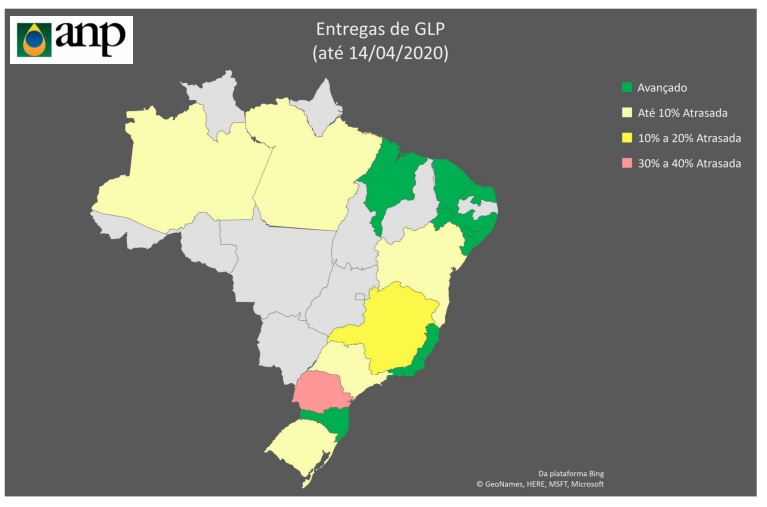 Com o aumento da demanda, a AgÃªncia Nacional do PetrÃ³leo intensificou a fiscalizaÃ§Ã£o na cadeia de fornecimento do GLP. Os dados mostram atraso nas entregas e corrida Ã s compras