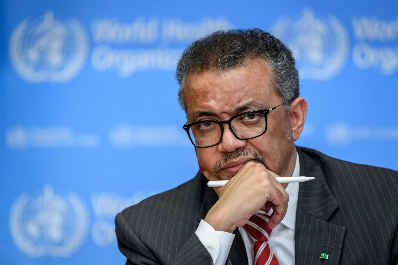 Tedros Adhanom Ghebreyesus, diretor-geral da OMS