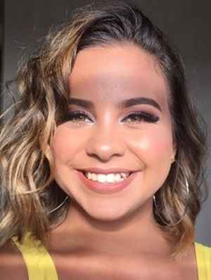 Anna Kelly Fontes da Silva GonÃ§alves, 19 anos estudante do 2Âº semestre de enfermagem na Facesa