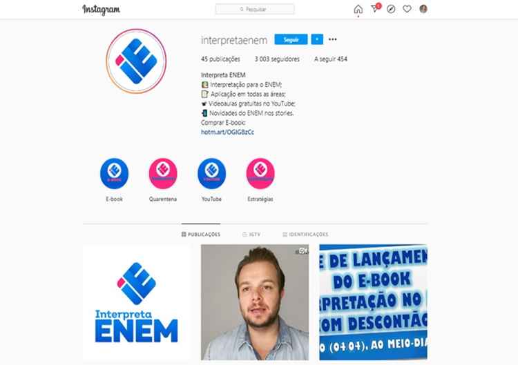 No Interpreta Enem, vocÃª pode achar dicas para facilitar a preparaÃ§Ã£o para o exame