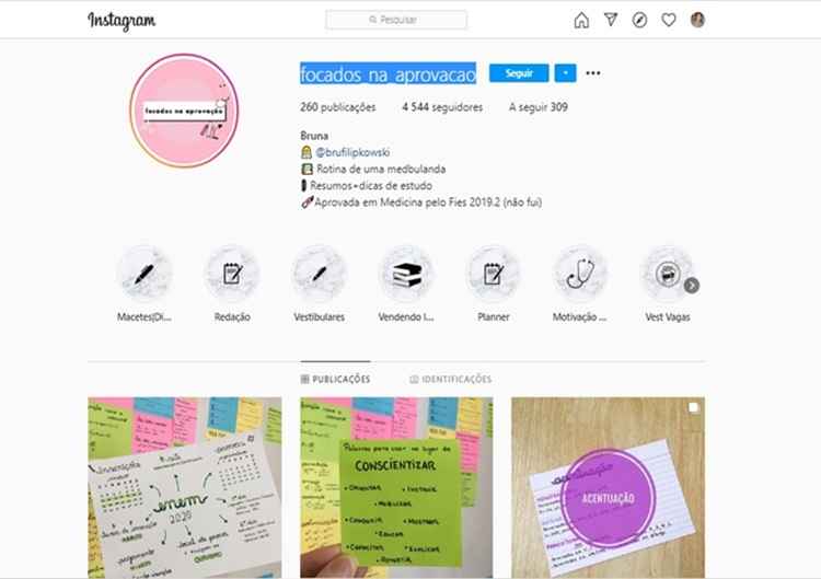 Estudante que se prepara para vestibular de medicina compartilha dicas