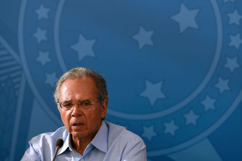 Em teleconferÃªncia realizada pelo BTG Pactual, Paulo Guedes nÃ£o deu nÃºmeros mas garantiu que 