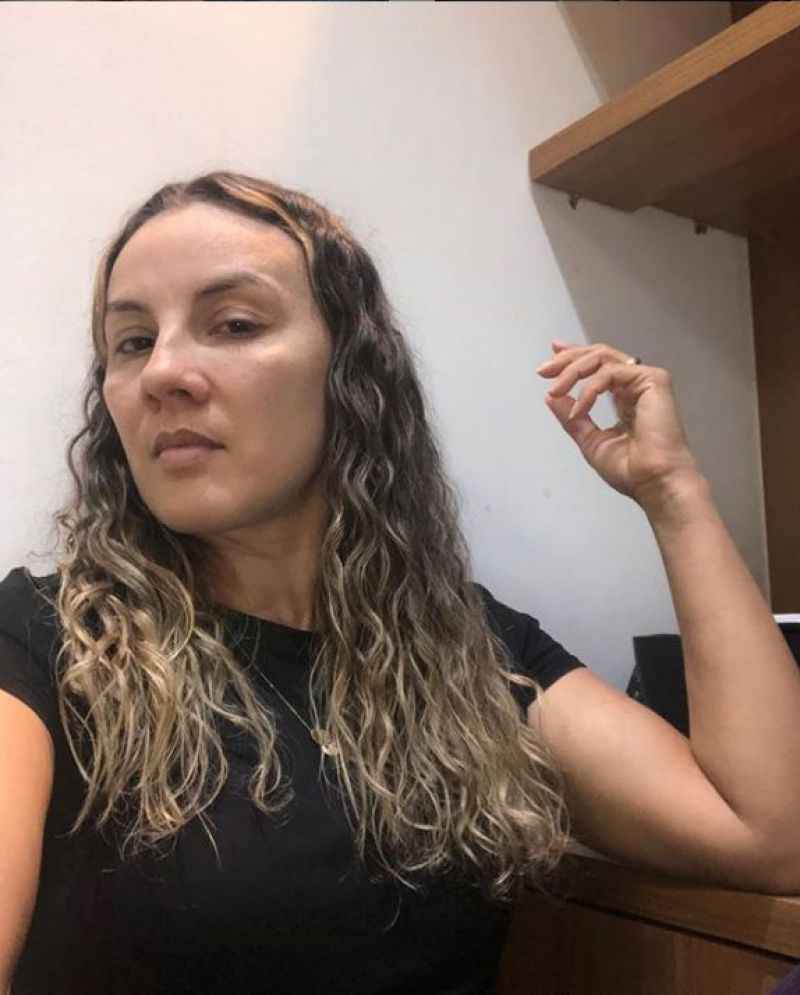 Iris Lima foi diagnosticada com pneumonia em fevereiro: 