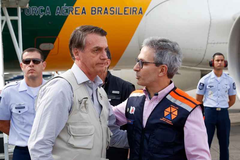 Romeu Zema e Bolsonaro