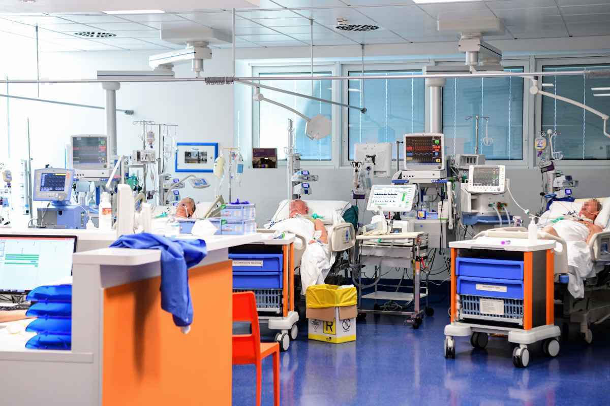 O governo teme uma saturaÃ§Ã£o do sistema hospitalar