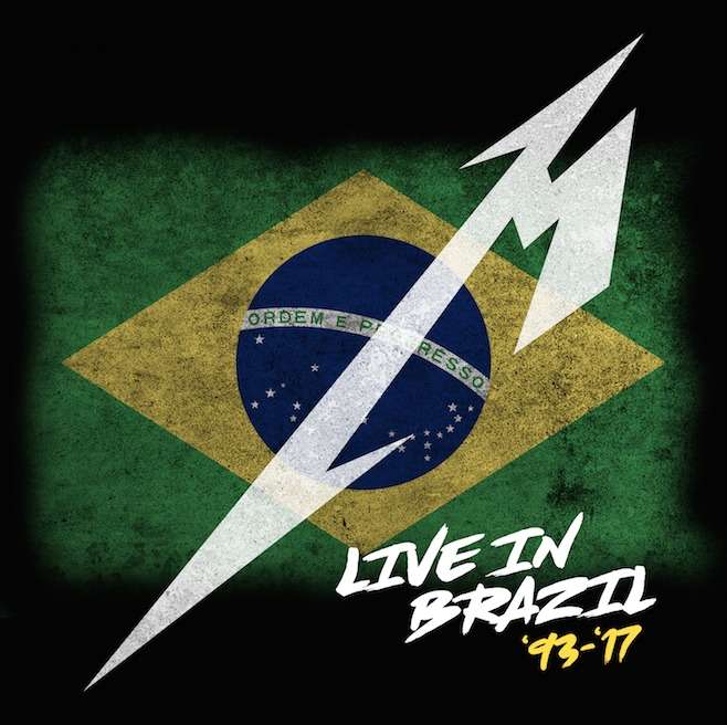 Ãlbum reÃºne gravaÃ§Ãµes de shows da banda no Brasil