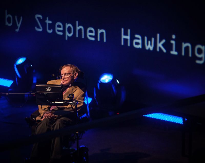 Stephen Hawking