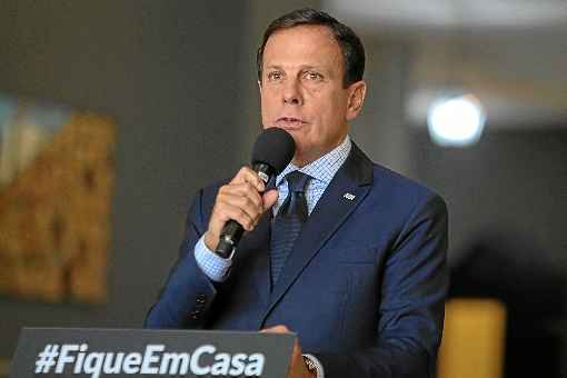 Doria salientou que a decisÃ£o pela volta de setores da economia serÃ¡ baseada 