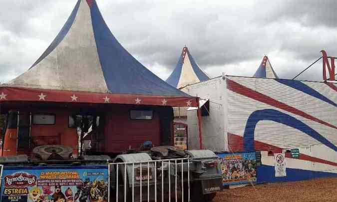 Circo Nitros, com atividades paradas em Montes Claros hÃ¡ quase 40 dias