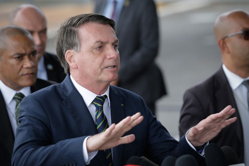 Presidente Jair Bolsonaro