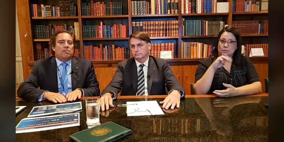 De acordo com o presidente, os governadores comeÃ§am a se preocupar com a economia