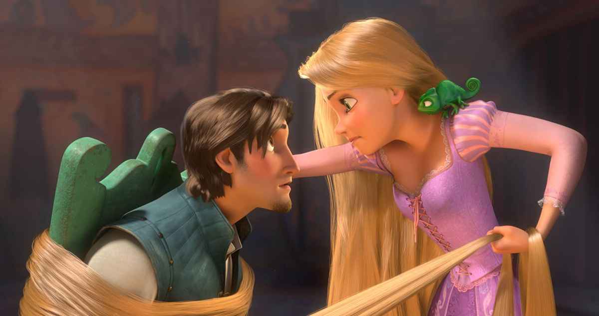 O conto de fadas da Rapunzel Ã© recontado com novidades na animaÃ§Ã£o da Disney